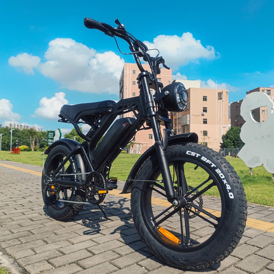 Scooter Electric - YTYIN 2024 Bicicletta Elettrica di Alta