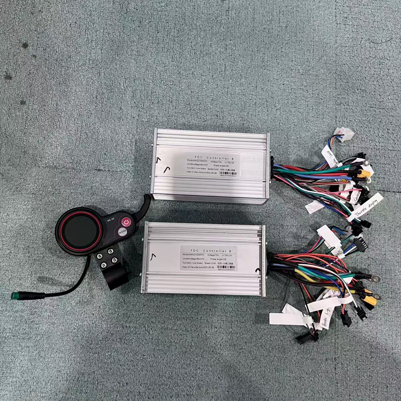 72V 45A Dual Controller - 72V 50A JB Jingbo Scooter elettrico