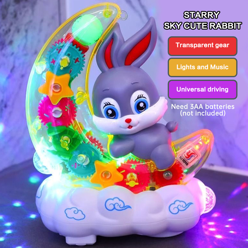 Scooter Electric - Monopattino elettrico Moon Rabbit con ingranaggi