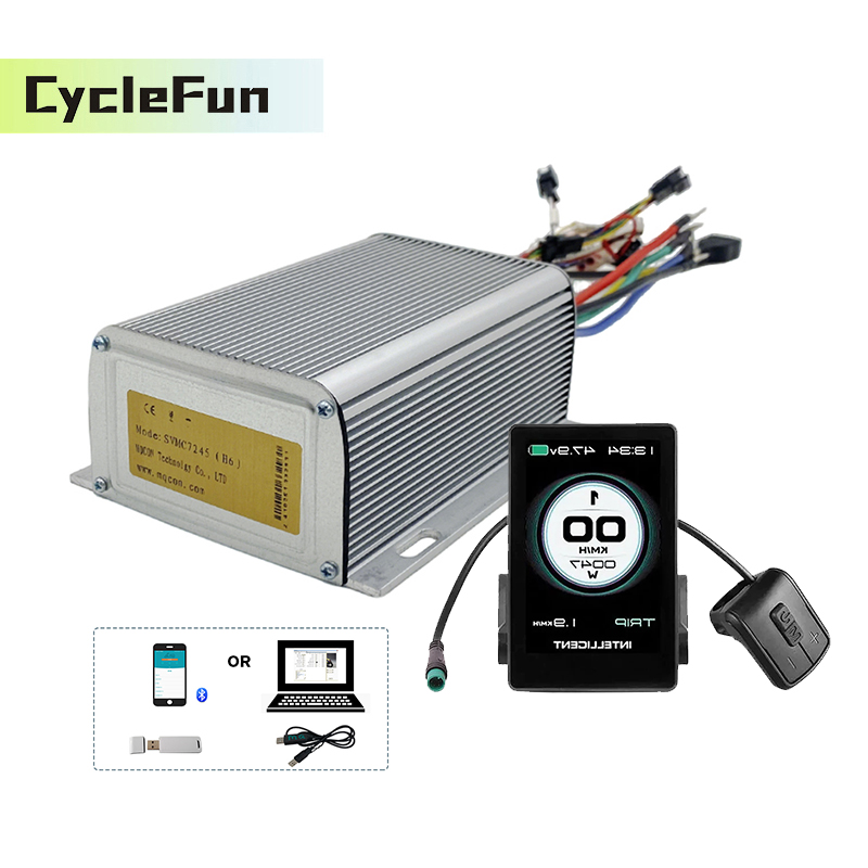Electric Scooter 500W - Controller BLDC a Onda Sinusoidale 500W-1000W