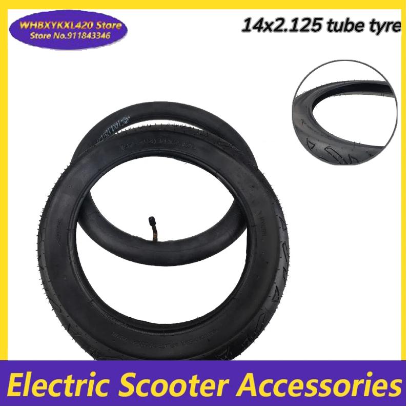 Scooter Electric - Affidabili pneumatici tubeless 14x2.125 per scooter