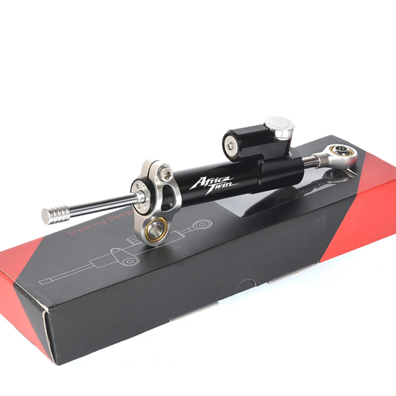 Steering Damper Stabilizer Kit Cnc - PER HONDA Africa Twin AfricaTwin CRF1000L