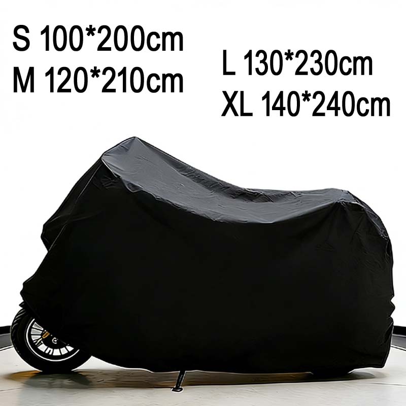 Electric Scooter Rain Cover - Telo Coprimoto Impermeabile in PEVA Nero