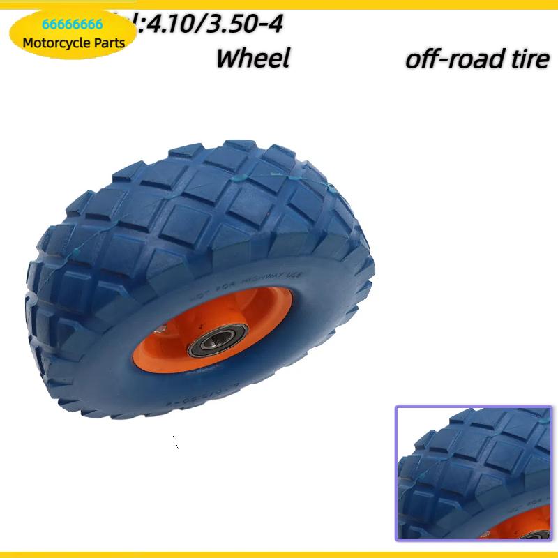 Scooter Tire - 4.10/3.50-4 Ruote con pneumatici da 10
