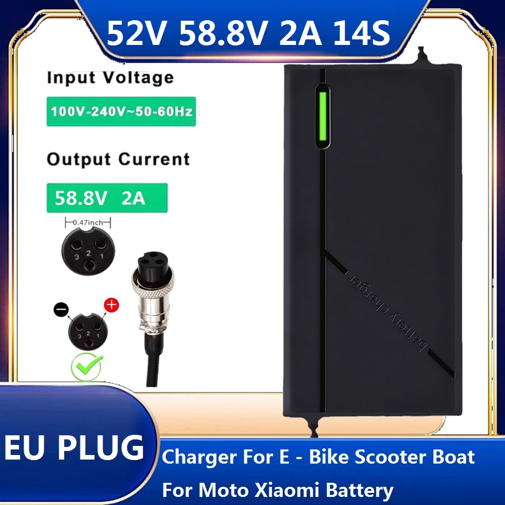 Electric Scooter Charger - Caricabatterie Intelligente per Batterie al Litio