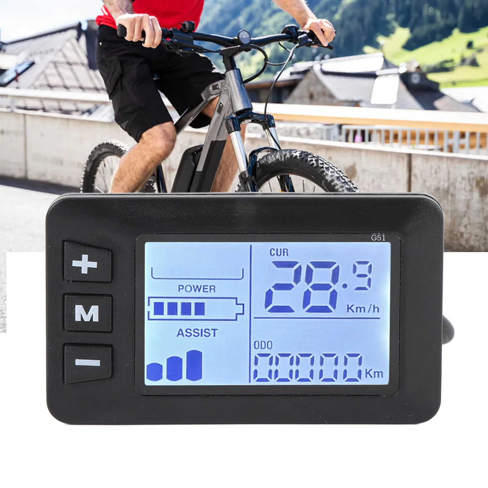 Scooter Electric - Pannello di Controllo per Modifica Bici