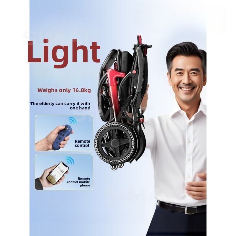Folding Electric Scooter - Nuova sedia a rotelle elettrica, intelligente