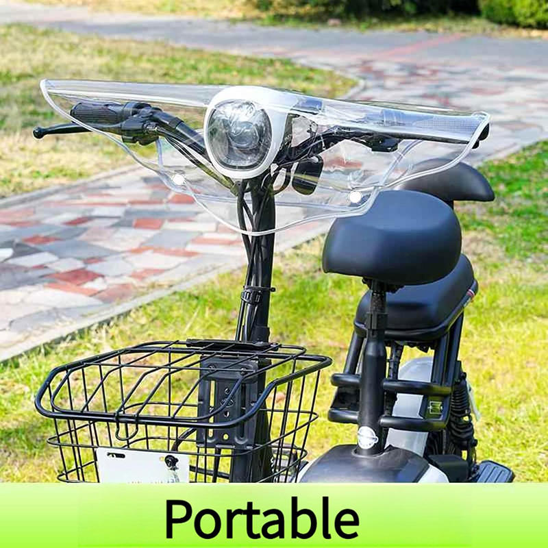 Scooter Electric - 1 Pezzo Copertura Antipioggia Impermeabile e