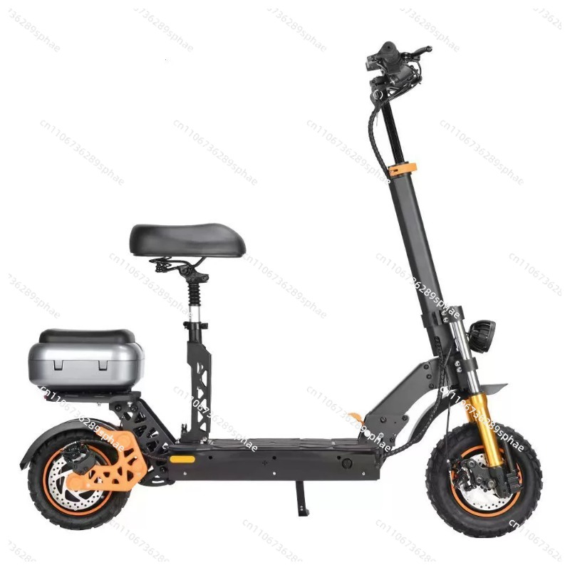 Folding Electric Scooter - Batteria al litio portatile 800W48V pieghevole
