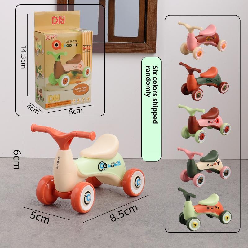 Scooter Electric - 1 Pezzo Mini Auto Giocattolo per