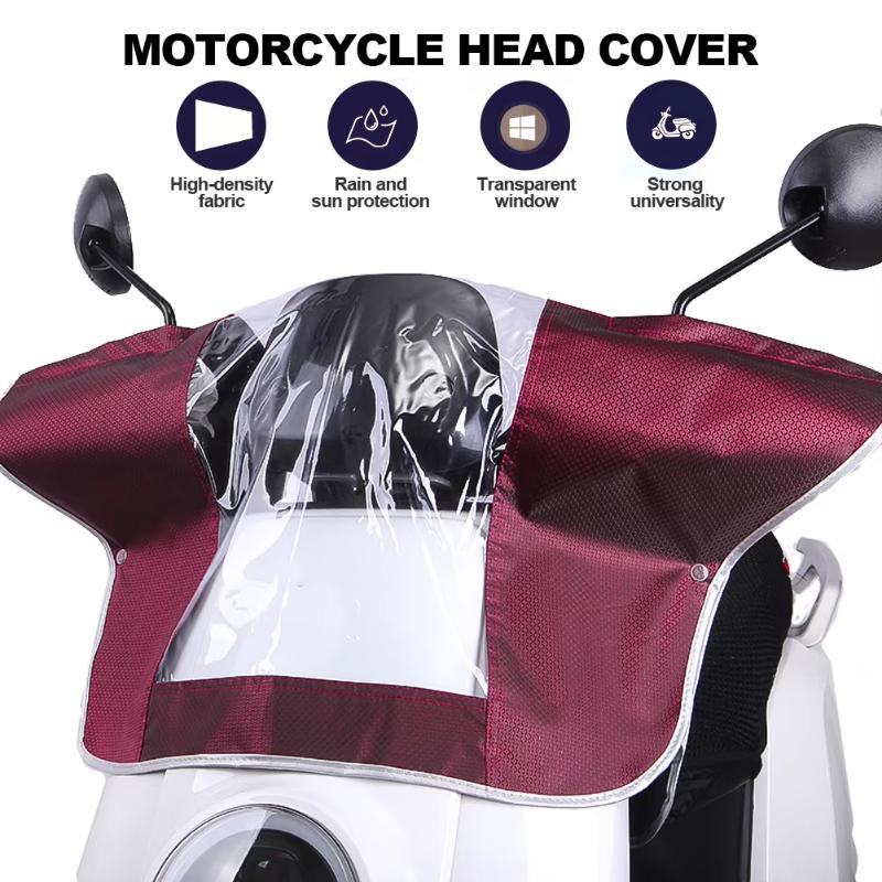 Electric Scooter Rain Cover - Copertura Impermeabile per Cruscotto di Scooter