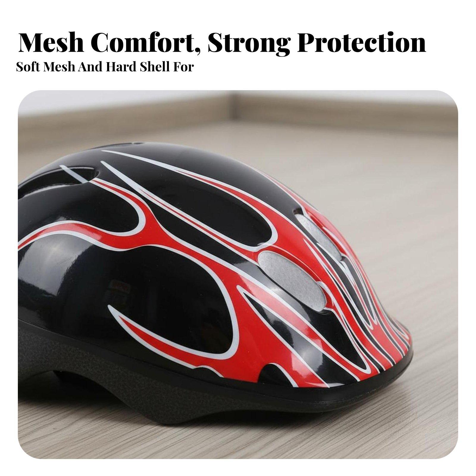 Scooter Helmet Set - Set di Casco e Protezioni per
