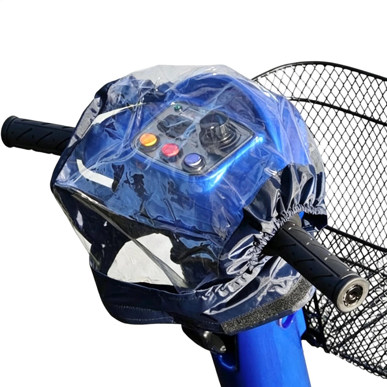 Electric Scooter Rain Cover - Copertura Universale Antipioggia per Manubrio Moto