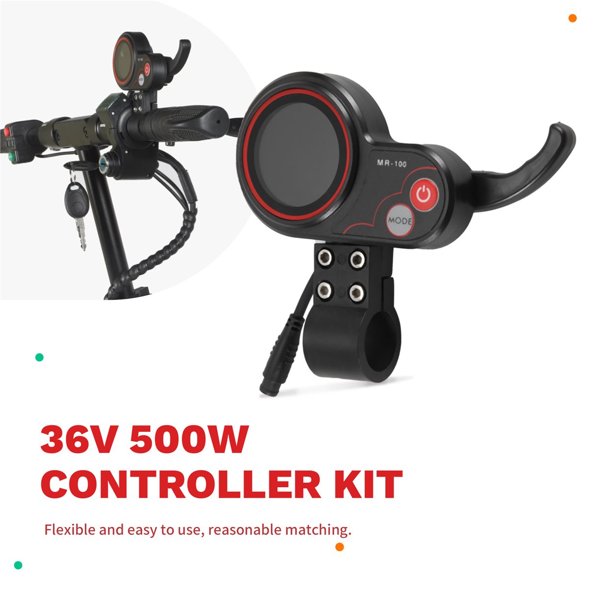 Controller A99X 36V 500W + Dis - Electric Scooter 500W recensione e prezzo