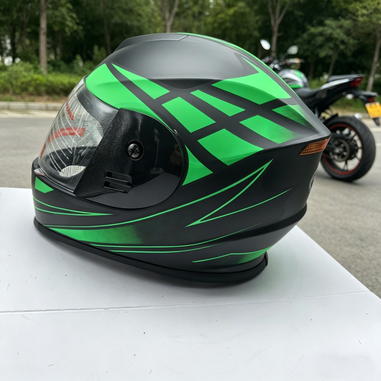 Casco Integrale da Moto per Uo - Scooter Helmet Set recensione e prezzo