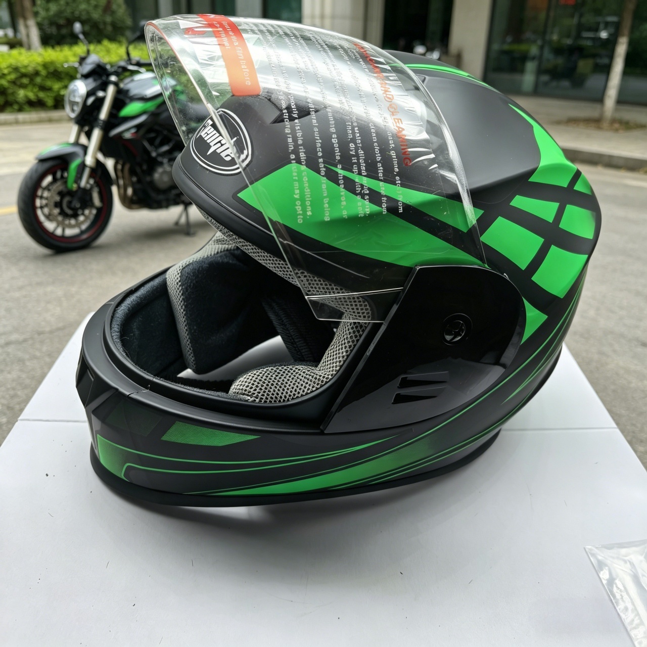Casco Integrale da Moto per Uo - Scooter Helmet Set recensione e prezzo
