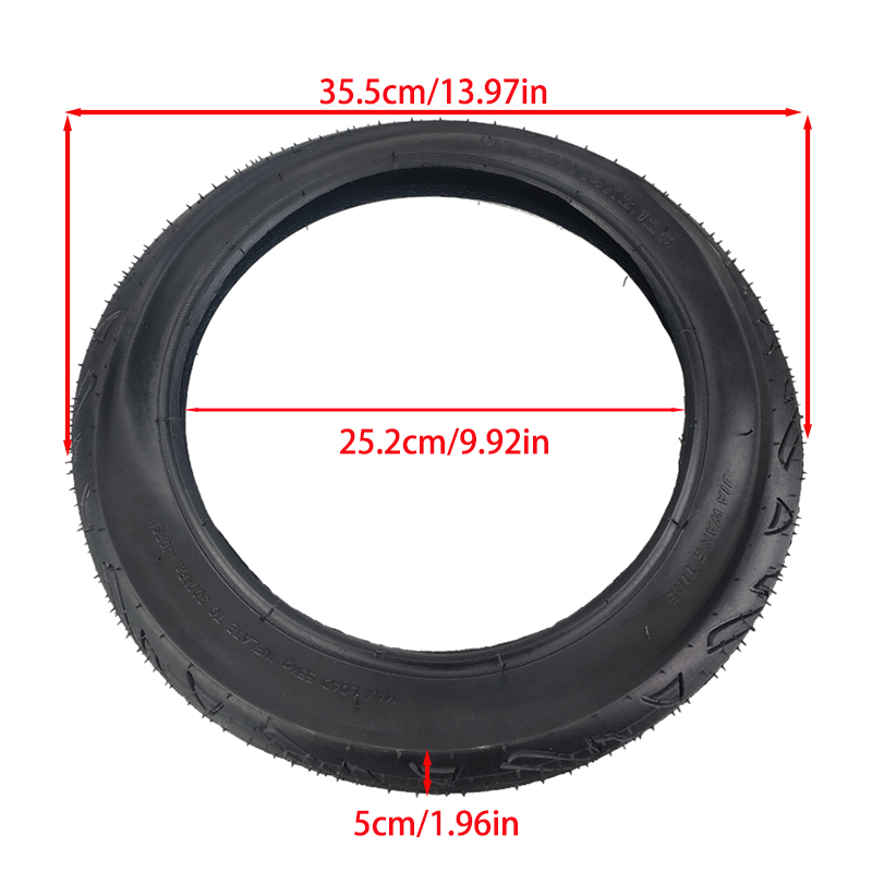 Affidabili pneumatici tubeless - Scooter Electric recensione e prezzo
