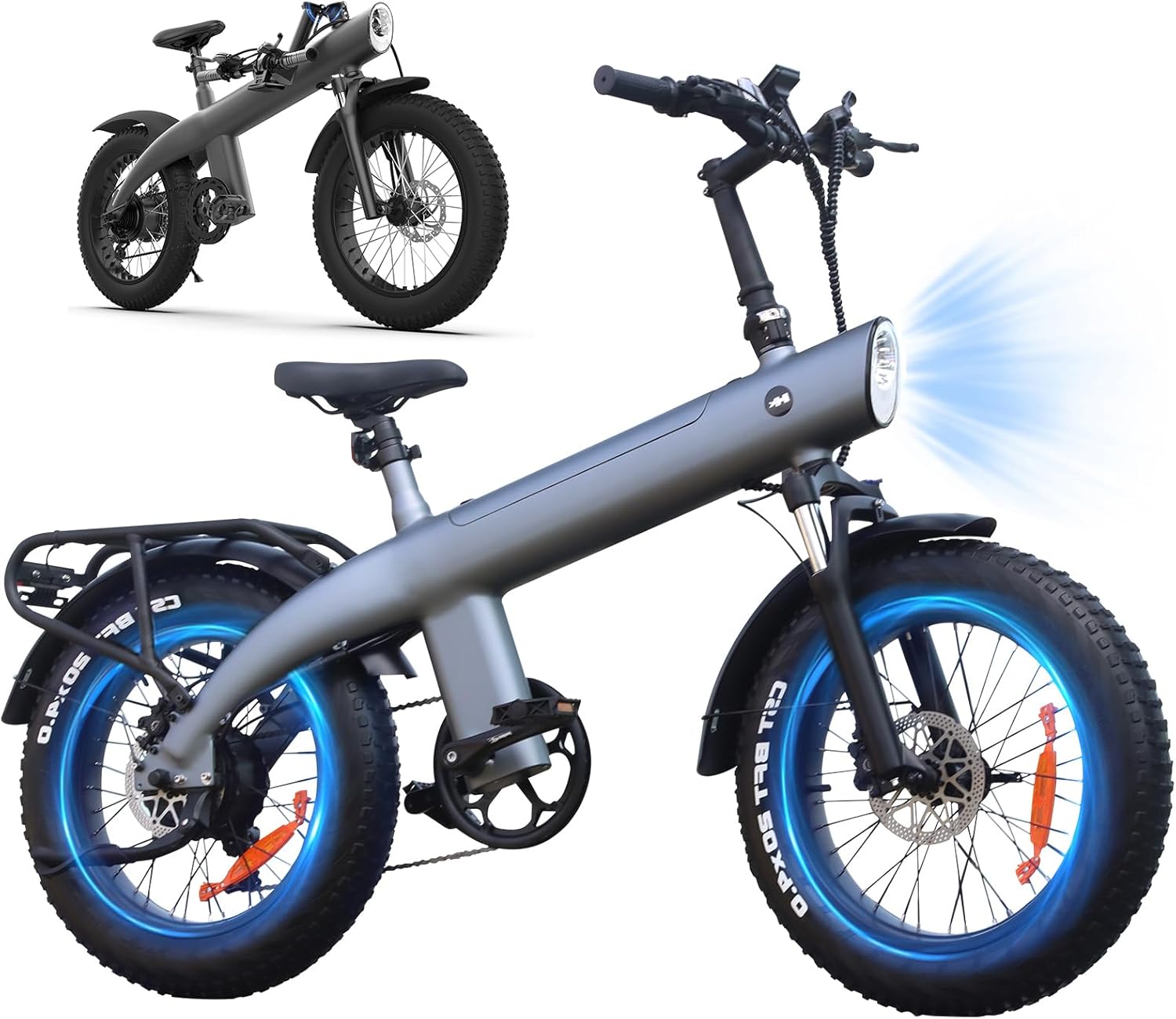 Bici Elettrica da Montagna da  - Scooter Tire recensione e prezzo