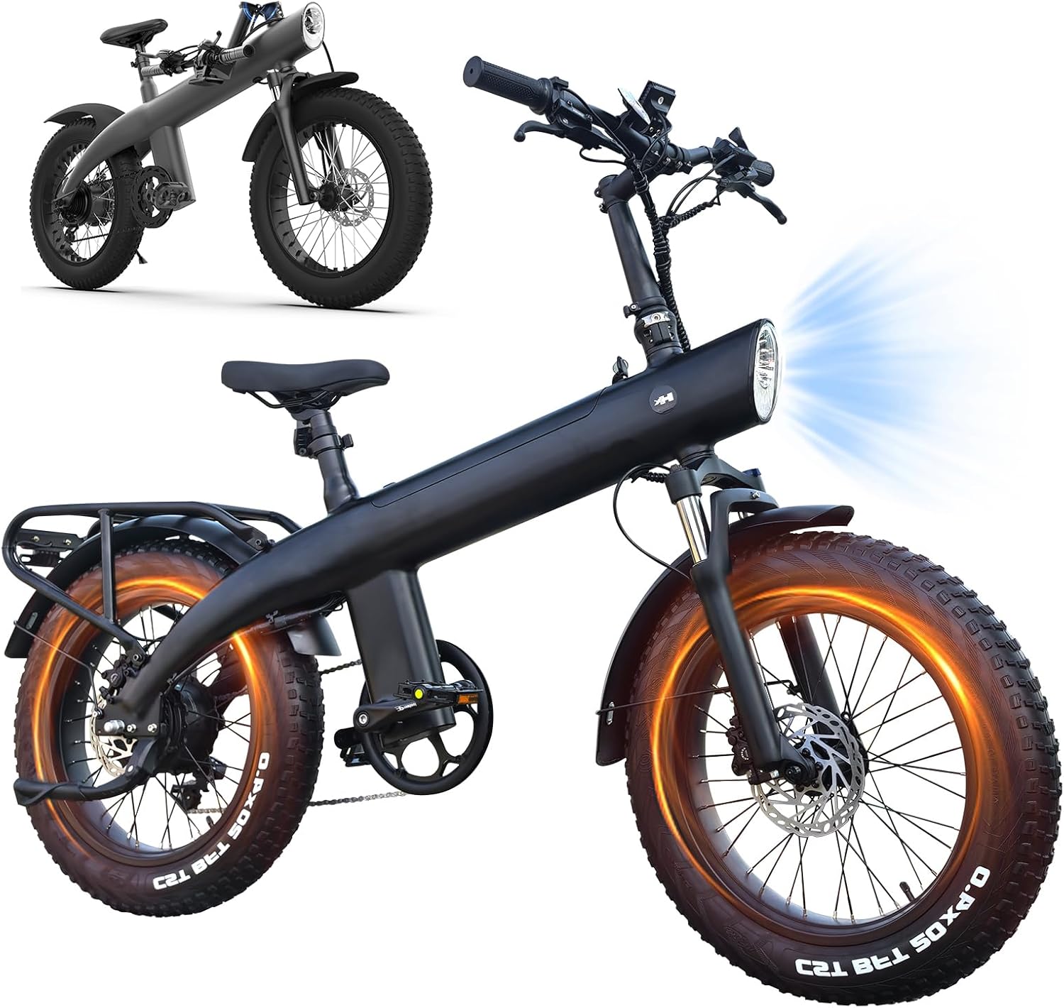 Bici Elettrica da Montagna da  - Scooter Tire recensione e prezzo