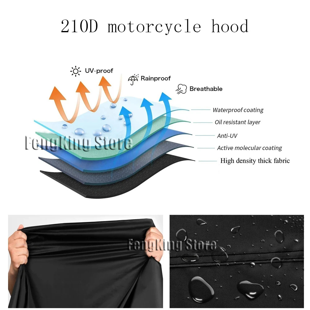Per Piaggio BQY BYQ FLY Libert - Electric Scooter Rain Cover recensione e prezzo