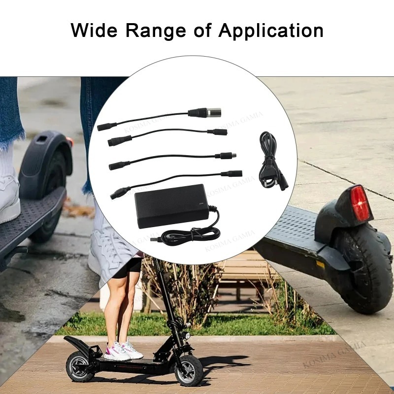 Adattatore di alimentazione un - Scooter Electric recensione e prezzo