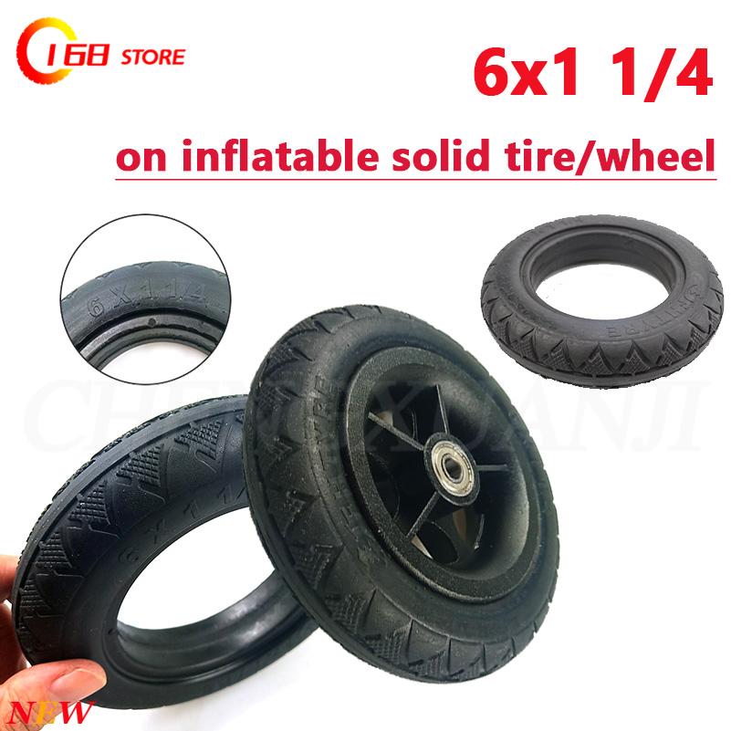 Pneumatico pieno 6X1 1/4, molt - Scooter Tire recensione e prezzo