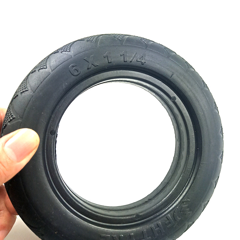 Pneumatico pieno 6X1 1/4, molt - Scooter Tire recensione e prezzo