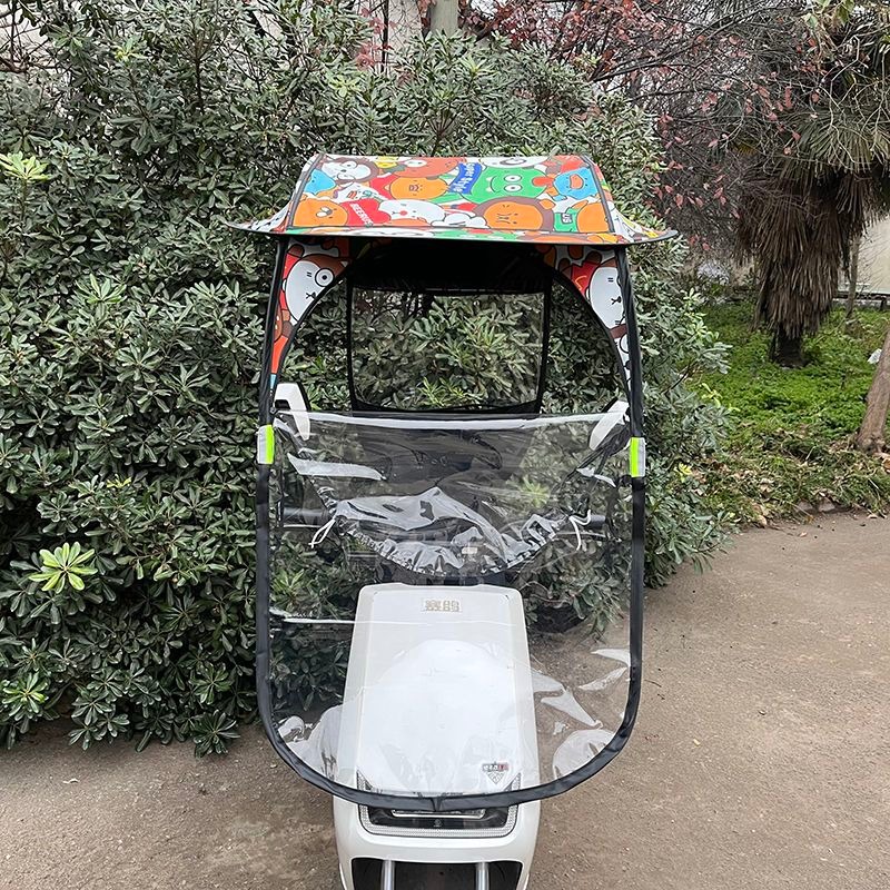 Nuovo Telo Protettivo Impermea - Electric Scooter Rain Cover recensione e prezzo