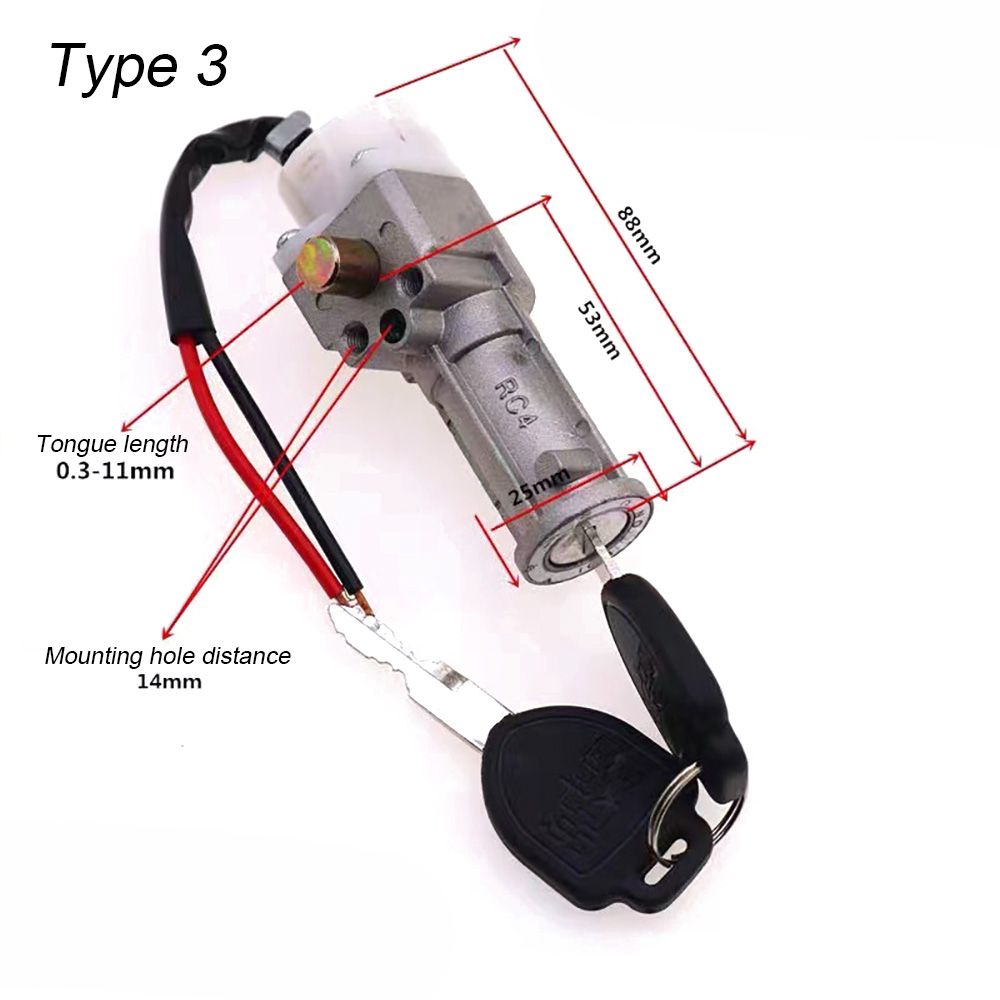 Lucchetto per batteria E-Bike  - Electric Scooter Charger recensione e prezzo
