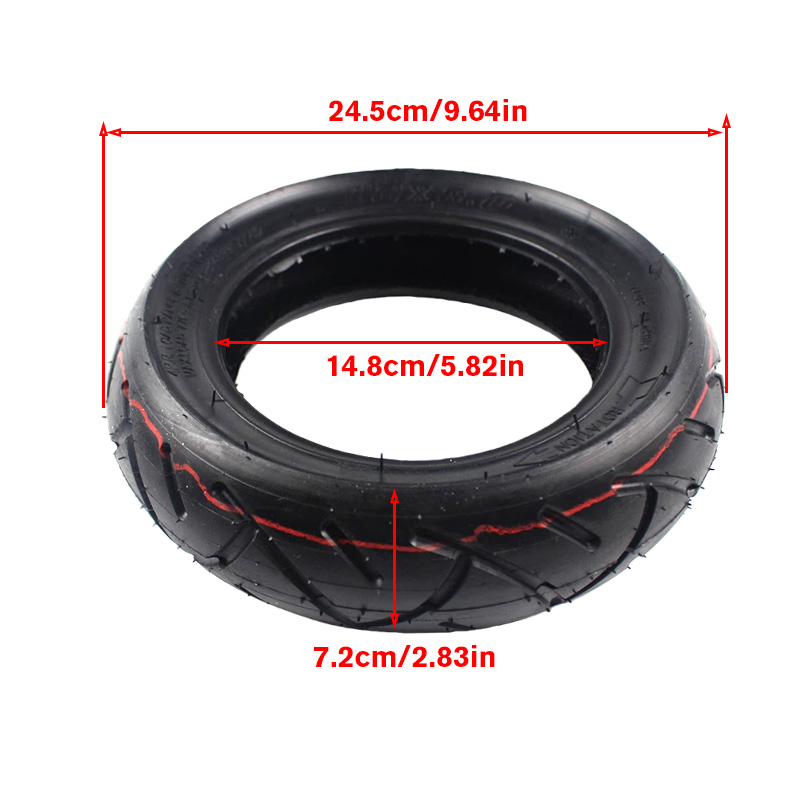 Pneumatico 10x3.0 con camera d - Scooter Tire recensione e prezzo