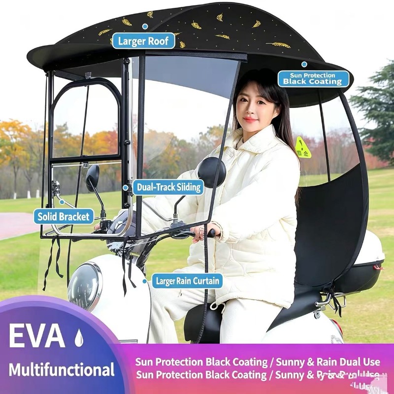Parasole antivento e impermeab - Electric Scooter Rain Cover recensione e prezzo