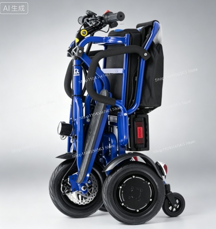 Scooter Elettrico Pieghevole P - Folding Electric Scooter recensione e prezzo