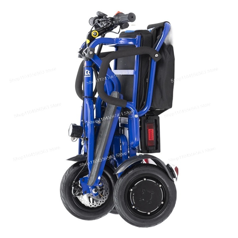 Scooter Elettrico Pieghevole P - Folding Electric Scooter recensione e prezzo