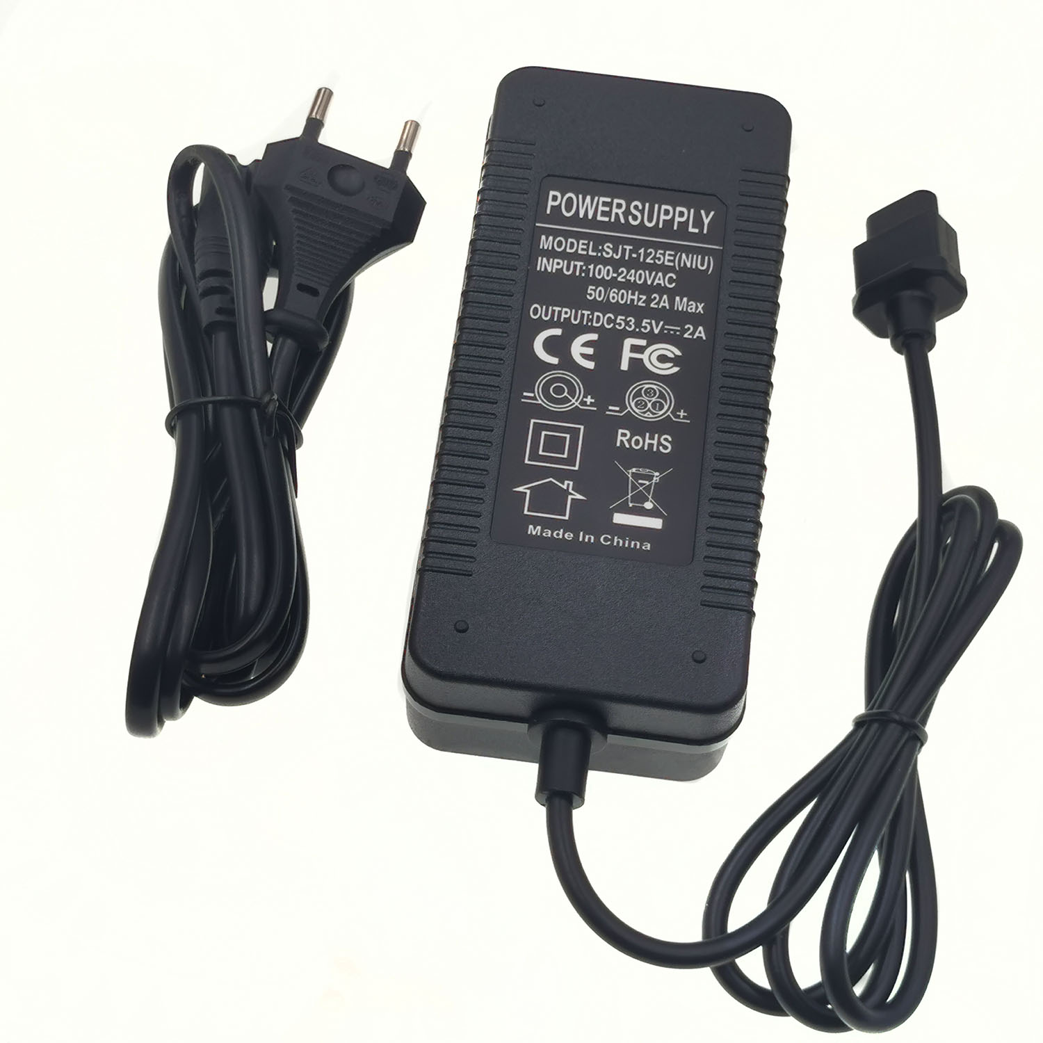 Caricabatteria 53.5V 2A per sc - Electric Scooter Charger recensione e prezzo
