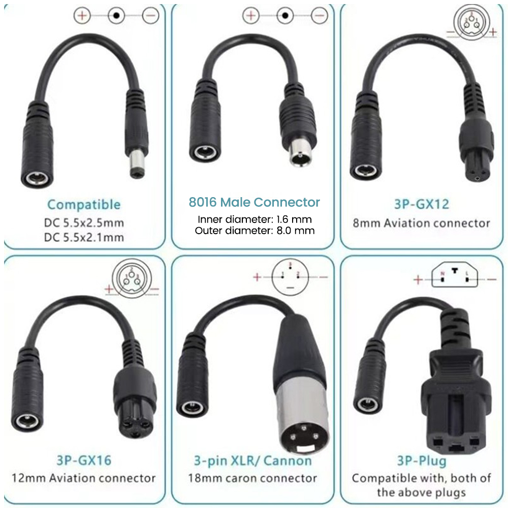 Cavo Adattatore Connettore DC5 - Electric Scooter Charger recensione e prezzo