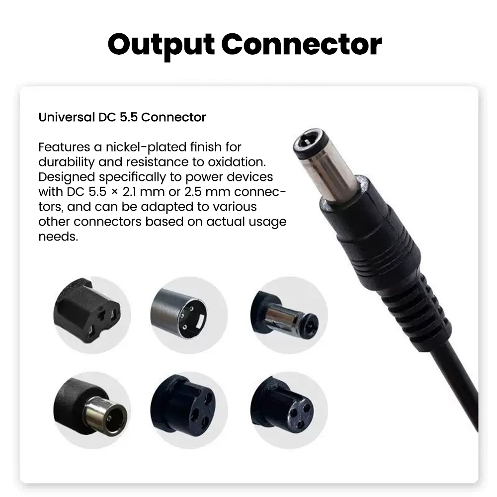 Cavo Adattatore Connettore DC5 - Electric Scooter Charger recensione e prezzo