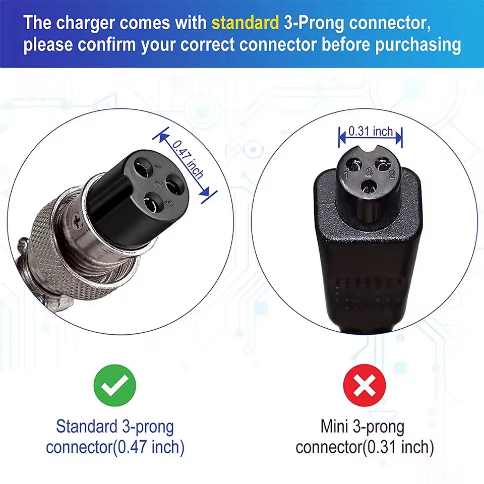 Caricabatterie Intelligente pe - Electric Scooter Charger recensione e prezzo