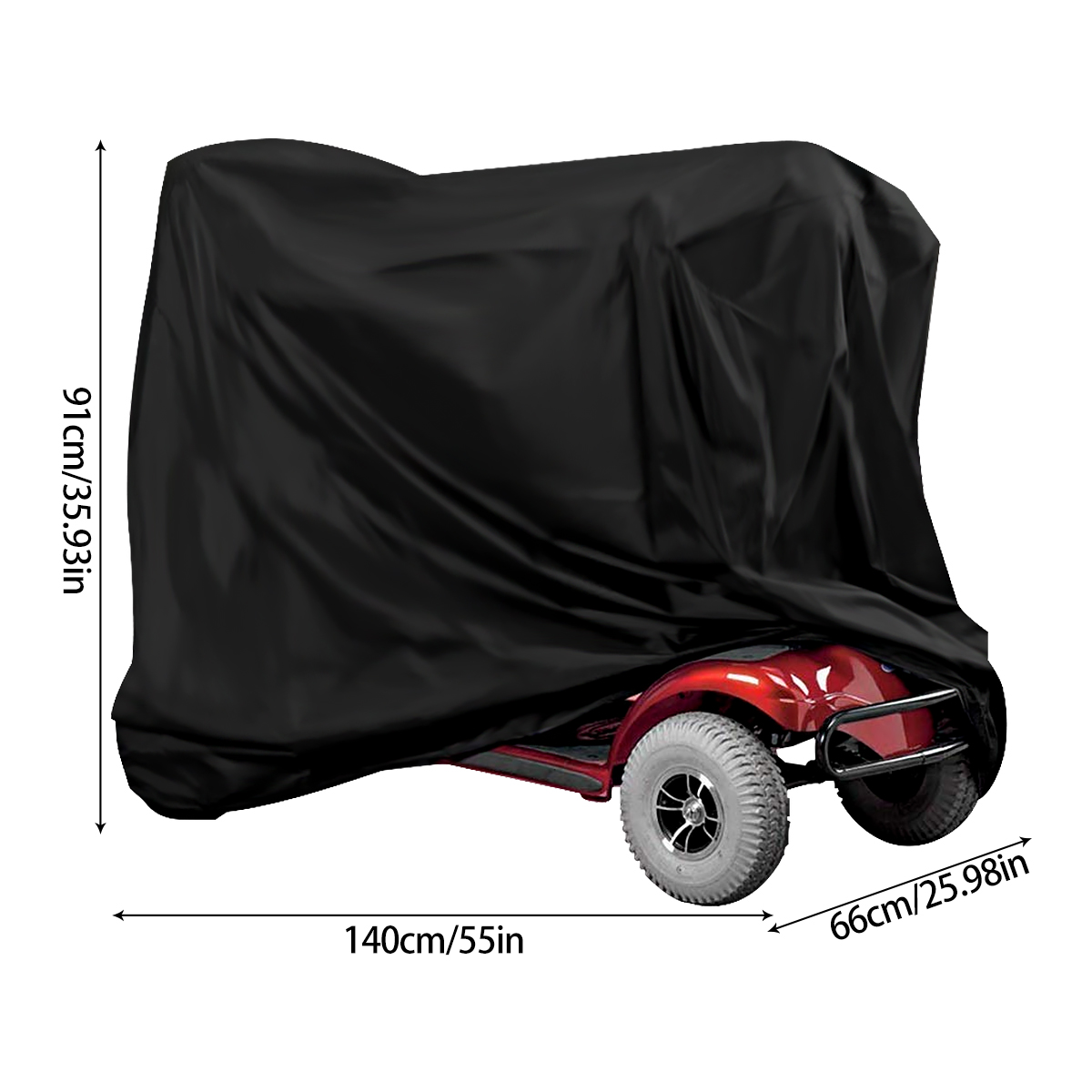 Copertura impermeabile per sco - Electric Scooter Rain Cover recensione e prezzo
