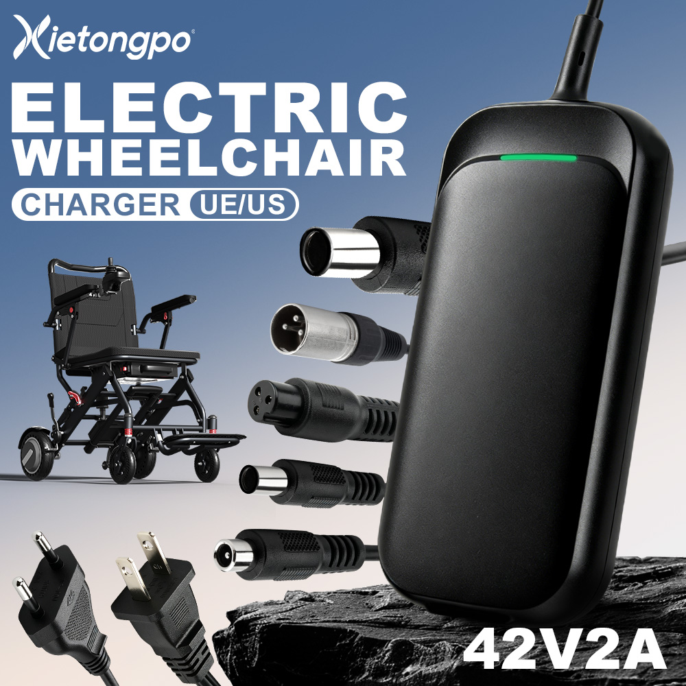 Caricabatterie al Litio 42V 2A - Electric Scooter Charger recensione e prezzo