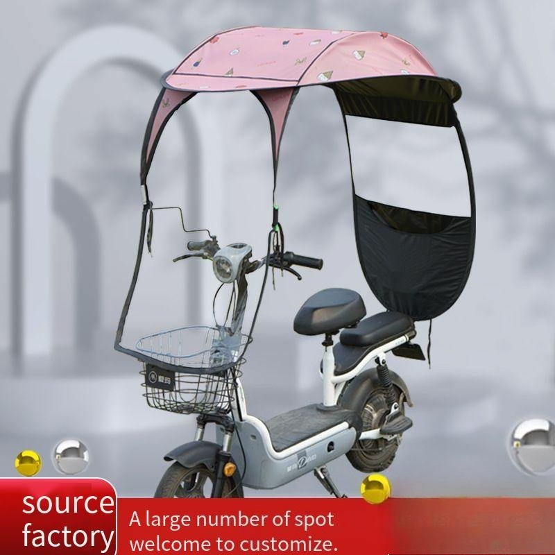 Nuovo Tettuccio Compatto per S - Electric Scooter Rain Cover recensione e prezzo