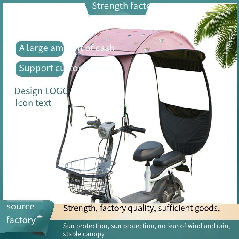 Nuovo Tettuccio Compatto per S - Electric Scooter Rain Cover recensione e prezzo
