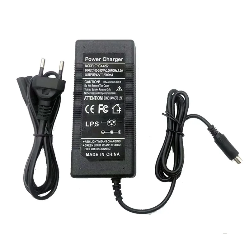 Caricabatteria adattatore cari - Electric Scooter Charger recensione e prezzo