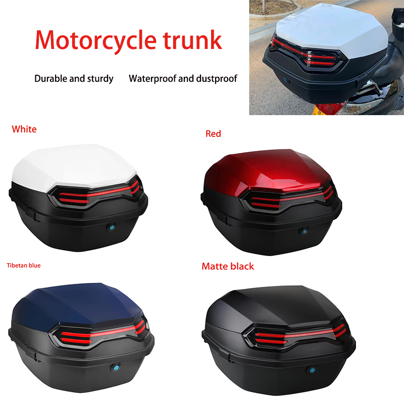 Scatola di coda per moto, scoo - Scooter Helmet Set recensione e prezzo
