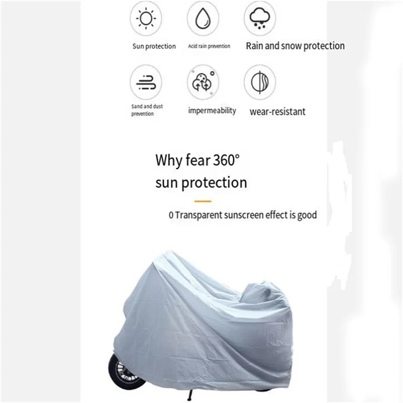 Copertura impermeabile per mot - Electric Scooter Rain Cover recensione e prezzo