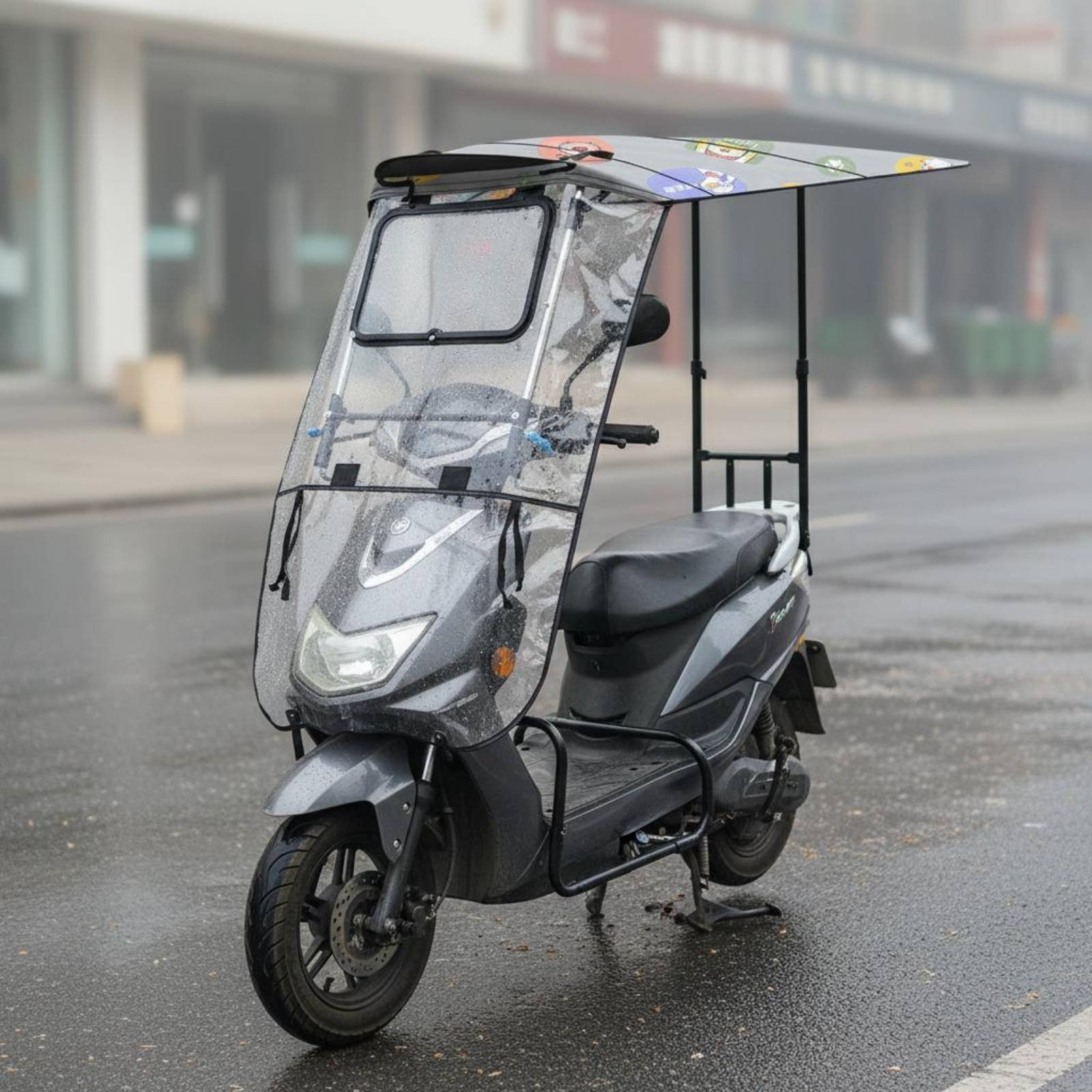 Copertura Antipioggia per Mono - Electric Scooter Rain Cover recensione e prezzo