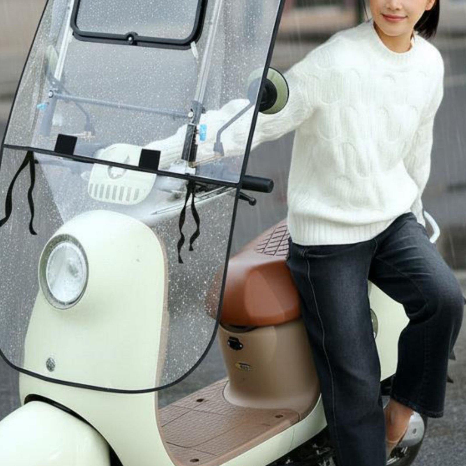 Copertura Antipioggia per Mono - Electric Scooter Rain Cover recensione e prezzo