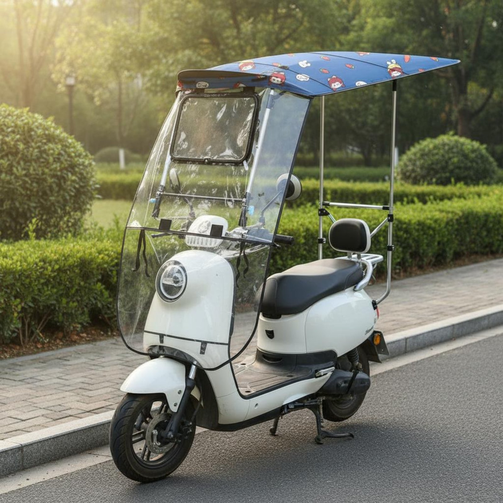 Copertura Antipioggia per Mono - Electric Scooter Rain Cover recensione e prezzo