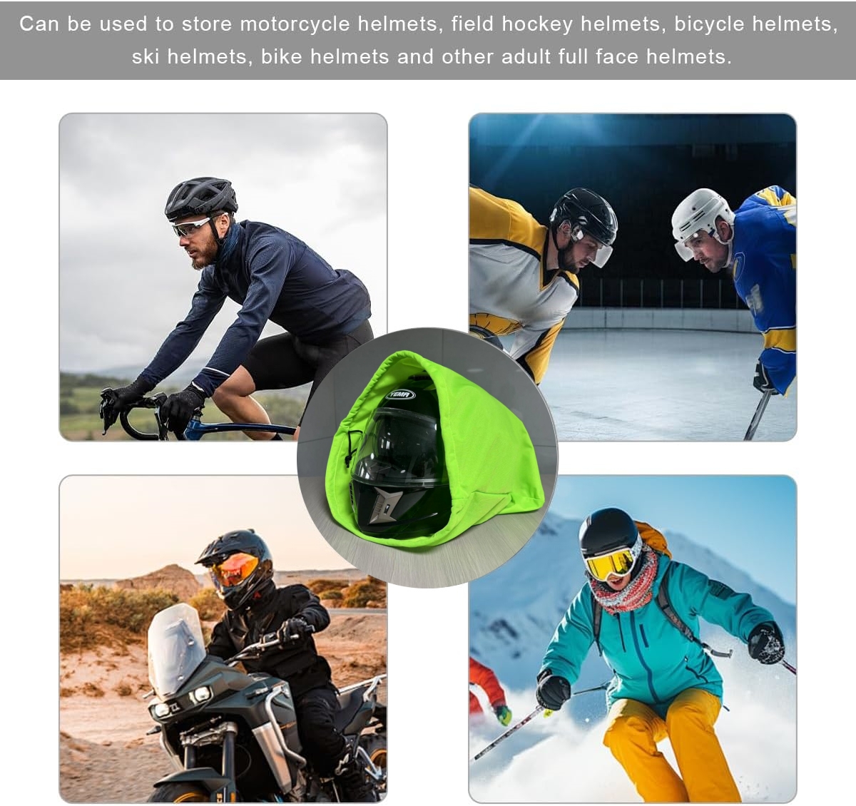 Borsa per Casco Moto Antipolve - Scooter Helmet Set recensione e prezzo
