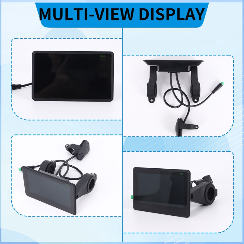 Display LCD H6C per Bici Elett - Scooter Electric recensione e prezzo