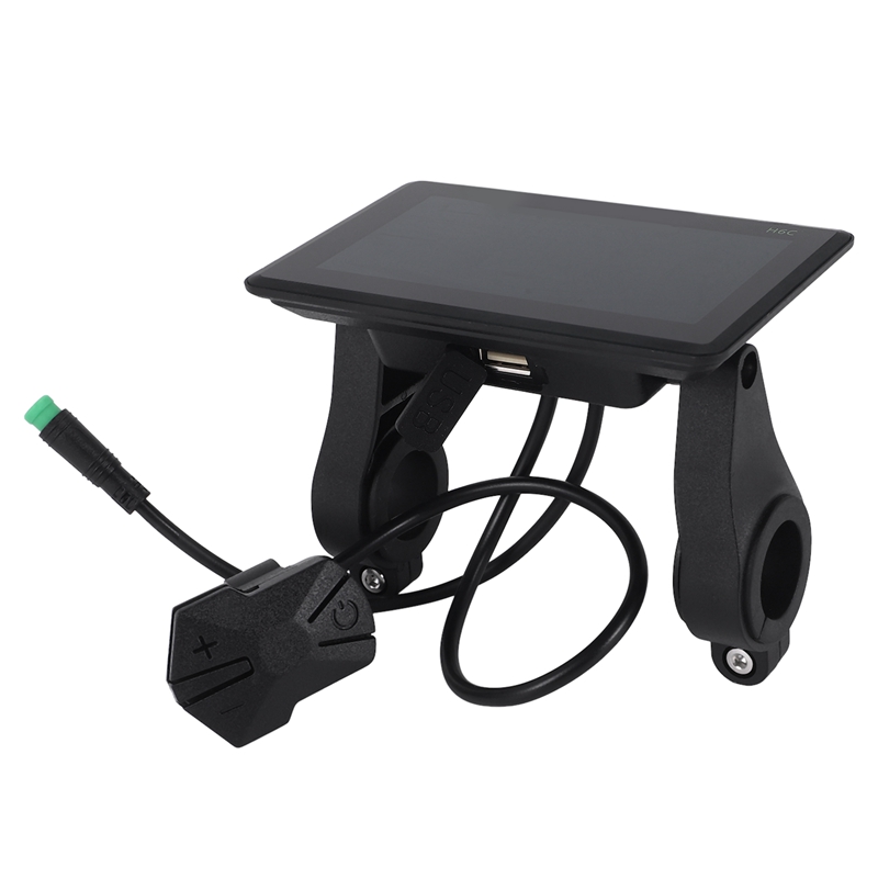 Display LCD H6C per Bici Elett - Scooter Electric recensione e prezzo